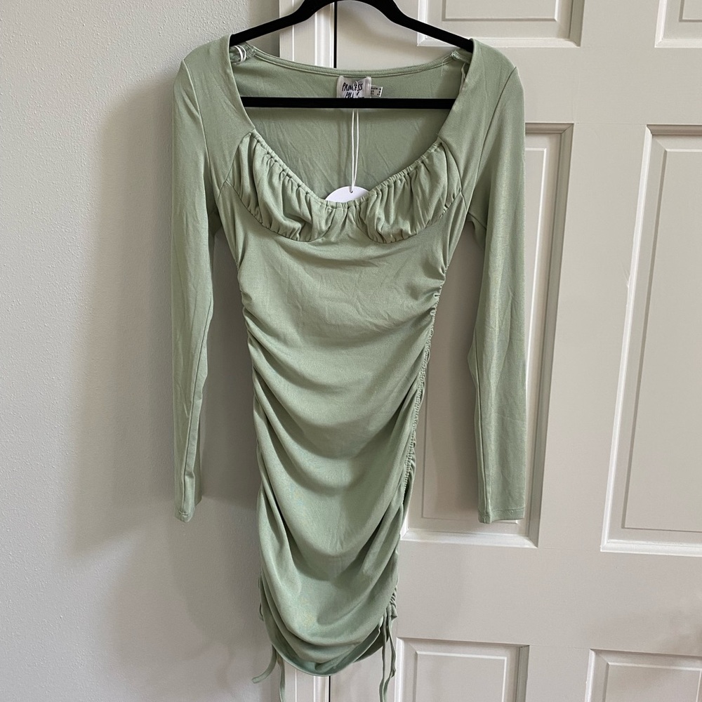 NWT Princess Polly Green Dress